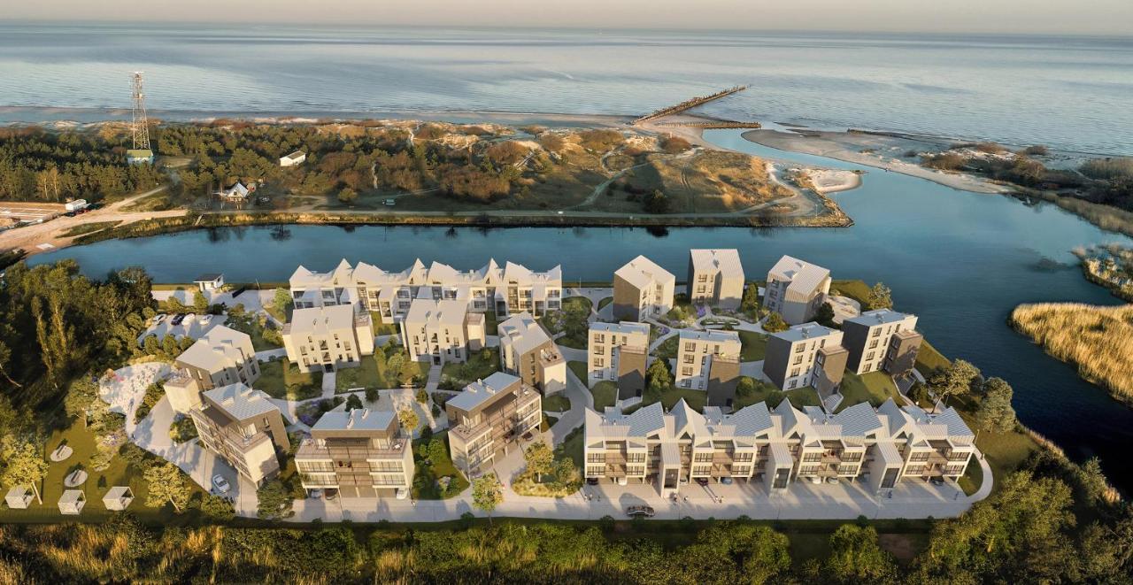 Apartamentai Su Vaizdu I Jura بالانغا المظهر الخارجي الصورة